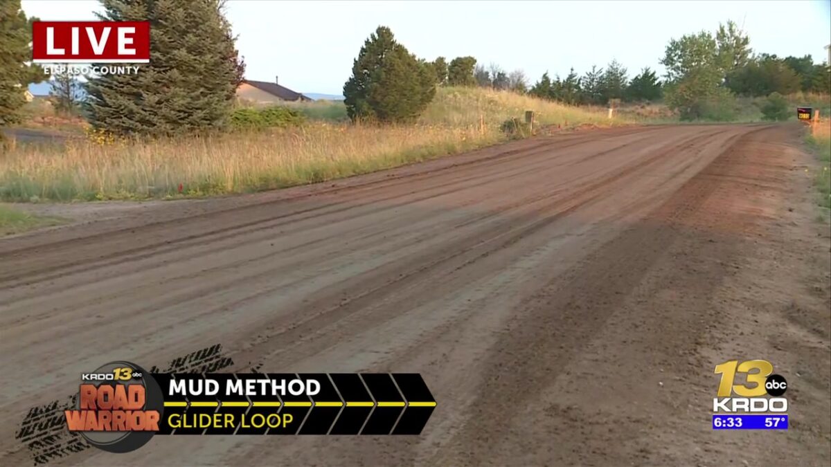 Gravel road in El Paso County to be paved after complaints of mud
