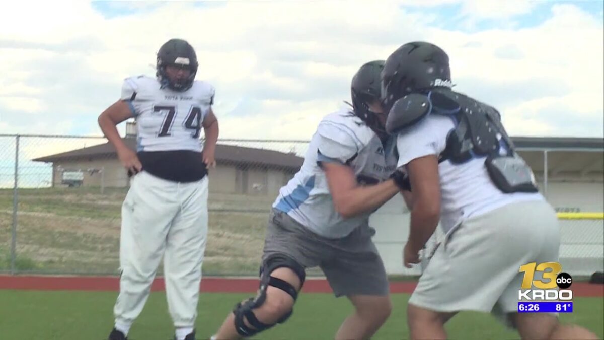 The Vista Ridge football team has more bark this season
