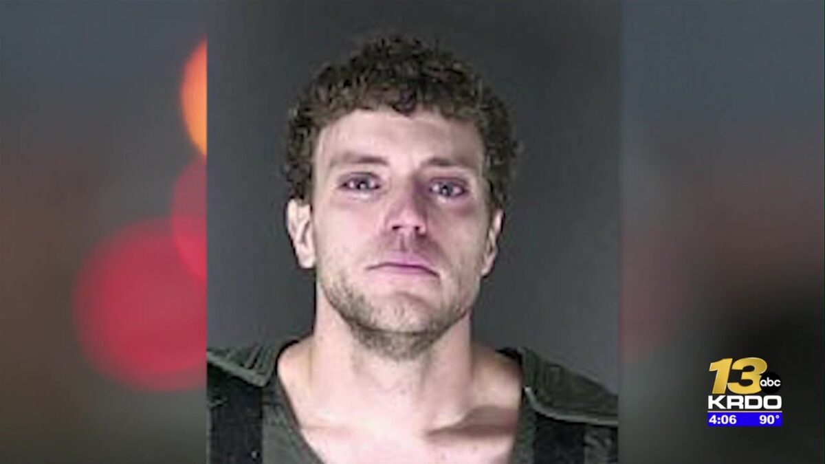 El Paso County man accused of DV