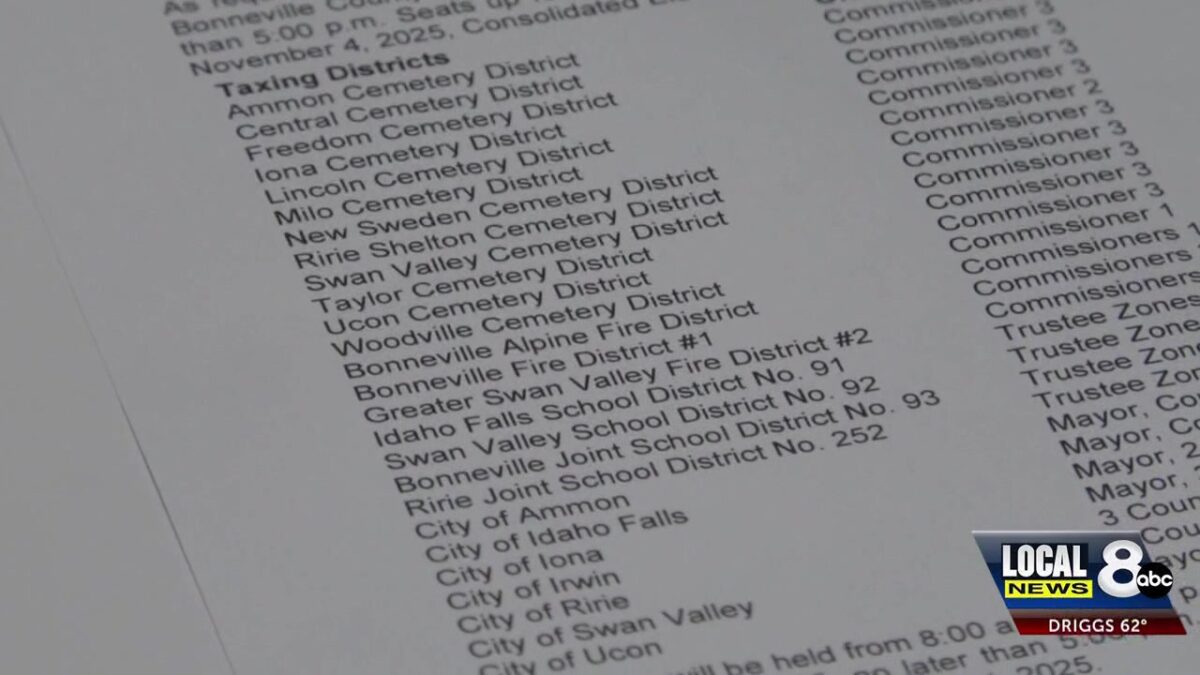 Registration opens for city and county races