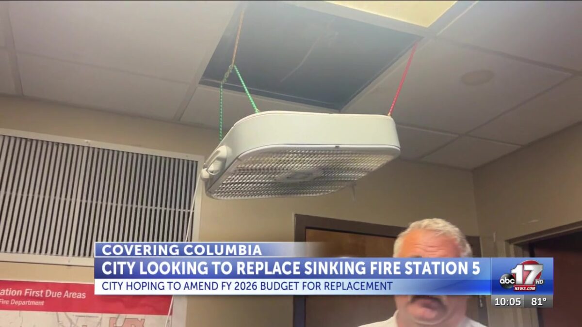 Columbia looks to fund Fire Station 5 replacement as station nears end of its lifespan