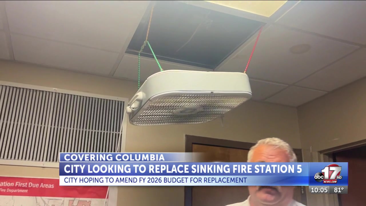 Columbia looks to fund Fire Station 5 replacement as station nears end of its lifespan