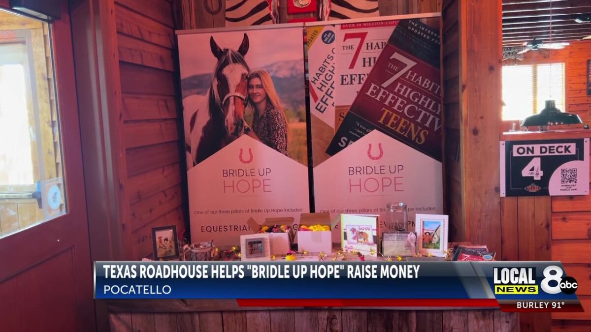 Take the Reins: Texas Roadhouse hosts fundraiser for Bridle Up Hope tonight