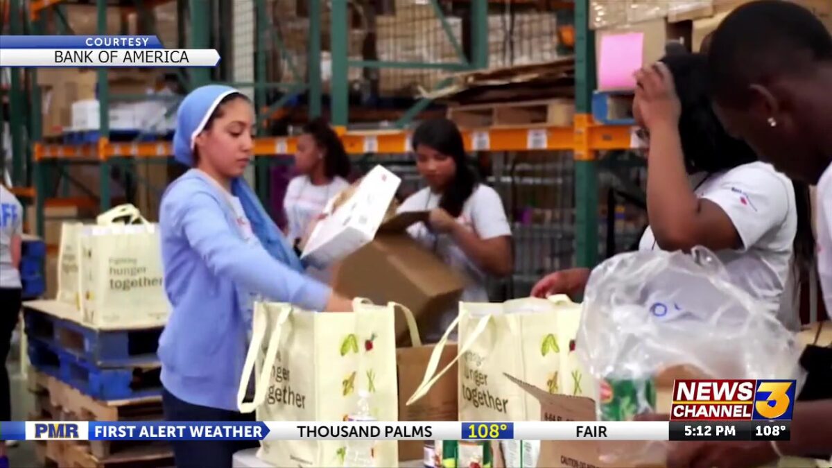 FIND food bank empowers local youth with internship opportunities