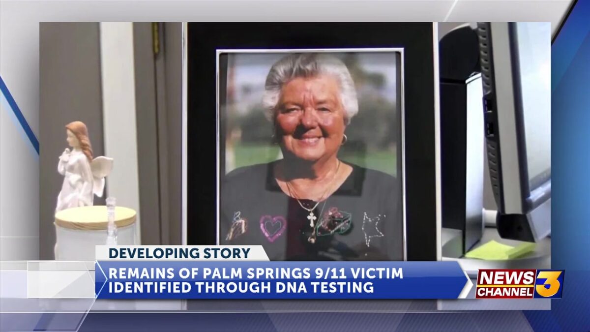 Palm Springs woman among three 9/11 victims identified through advanced DNA testing