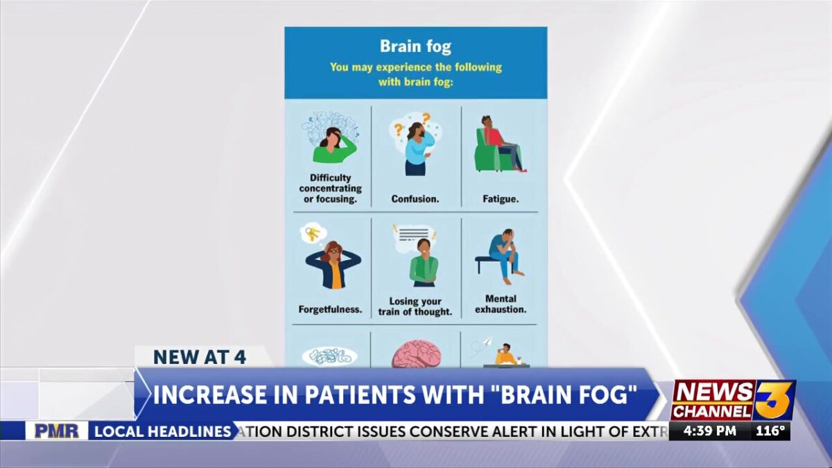 Doctors see an increase in ‘Brain Fog’ in valley patients