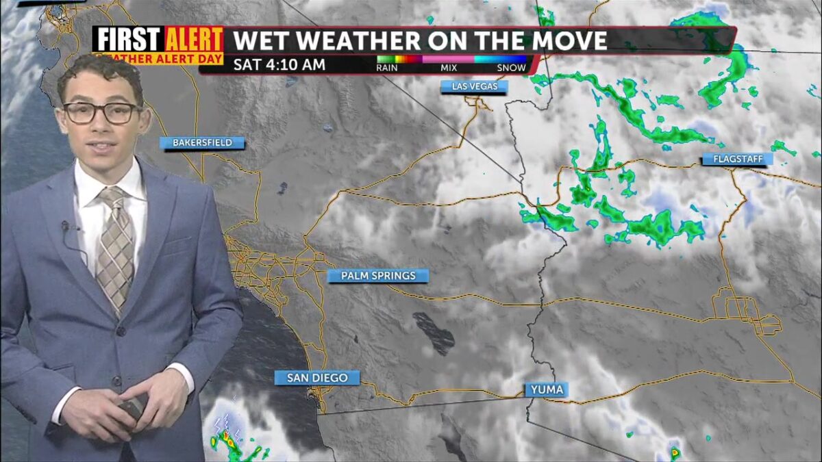 First Alert Weather Alert: Monitoring the monsoon