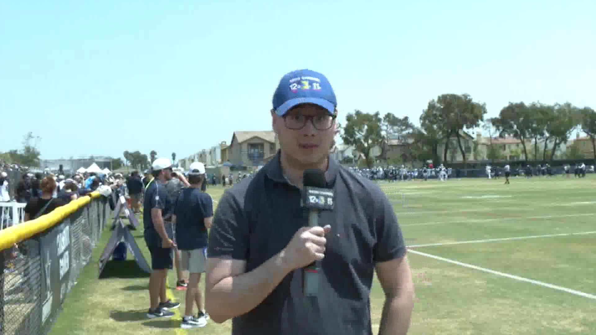 Dallas Cowboys training camp rolls on from Oxnard