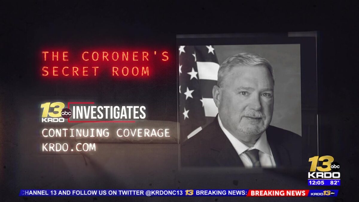Pueblo County Coroner accused of hiding bodies in secret room at his privately-owned funeral home