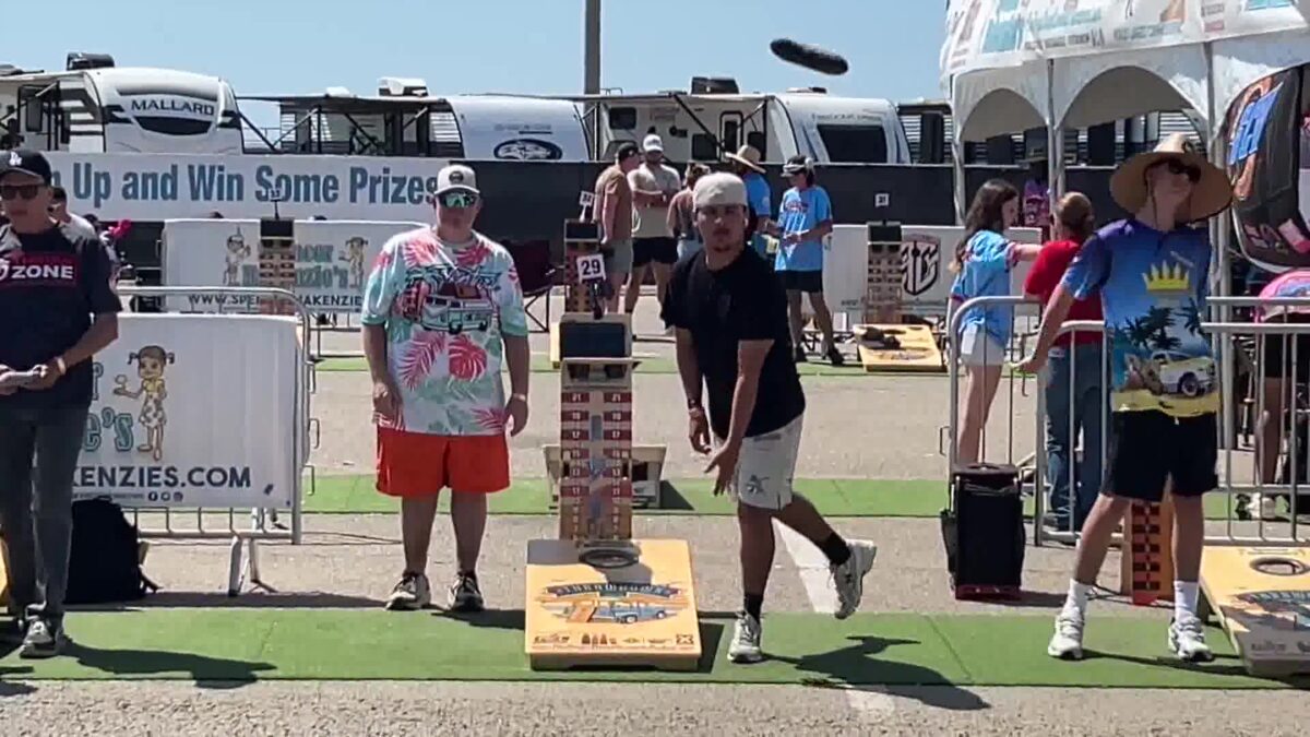 World’s Largest Cornhole Tournament Brings Competitors to Ventura County Fairgrounds