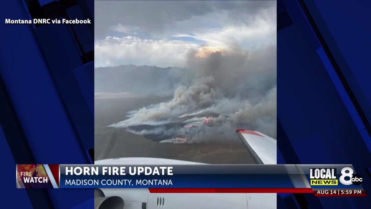 Evacuation order lifted for residents near Horn Fire in Montana