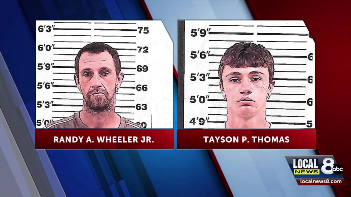 Two men arrested after hit-and-run and assault