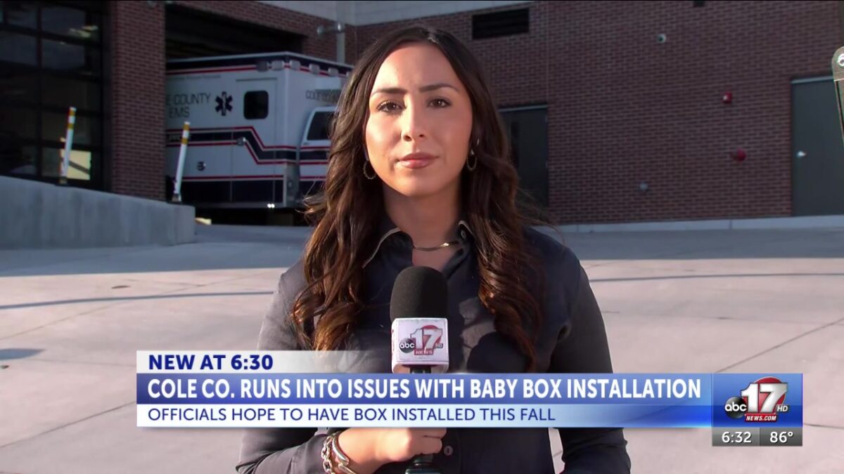 Cole County EMS faces barriers while adding baby box to building