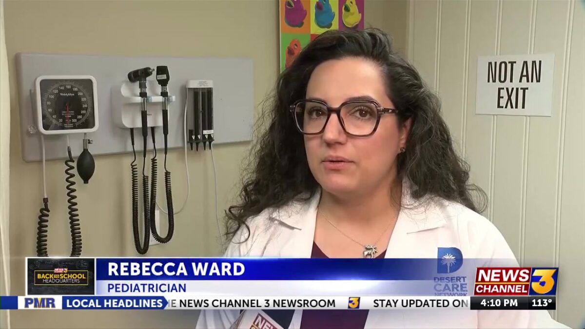 Pediatrician offers advice to keep students healthy this school year