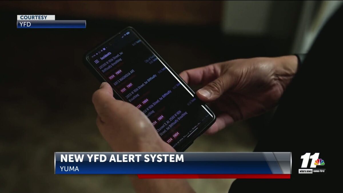 New YFD emergency station dispatch tones