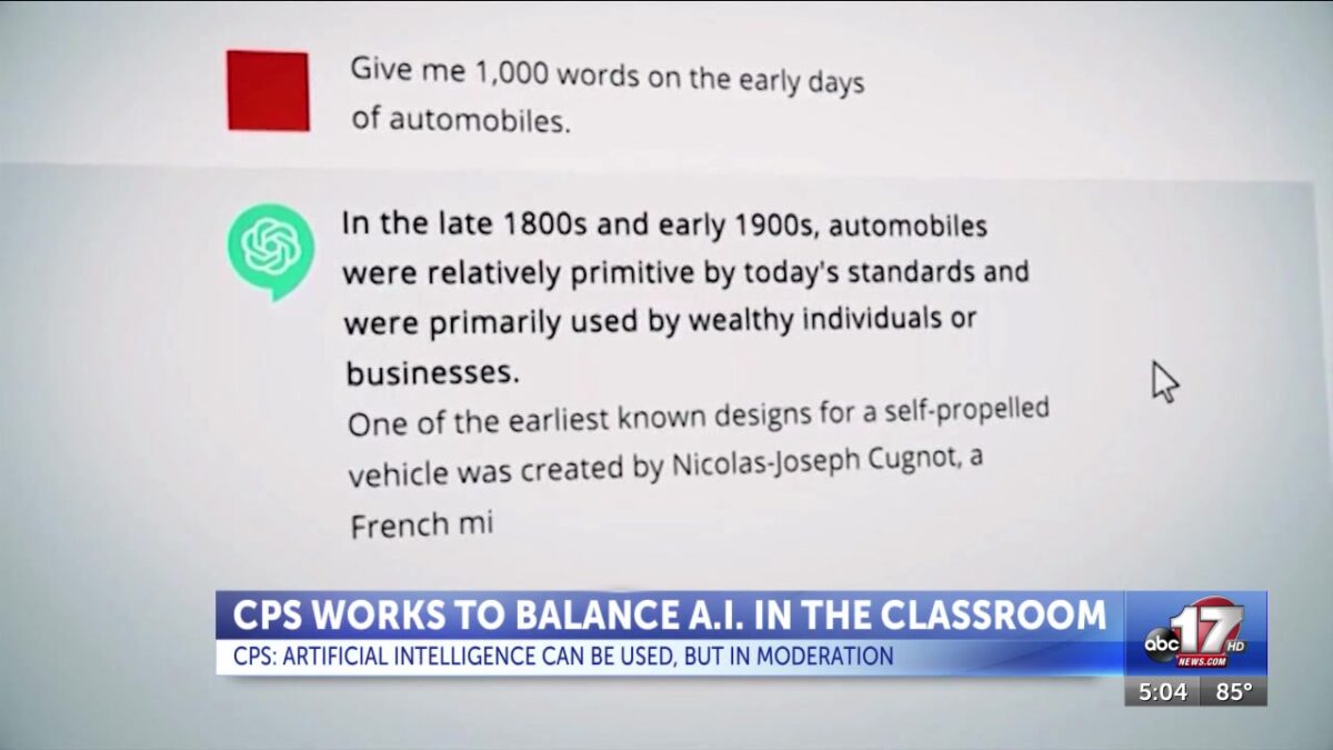 Columbia Public Schools working to balance AI’s potential while keeping cheating down