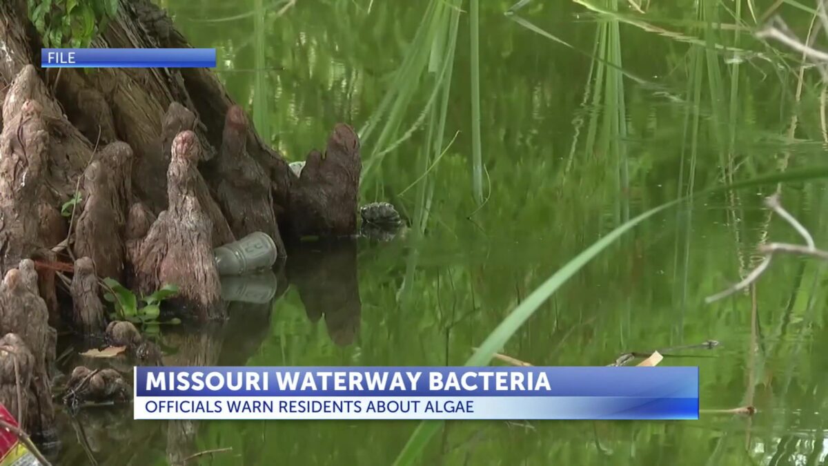 Experts warn about bacteria in Missouri waters