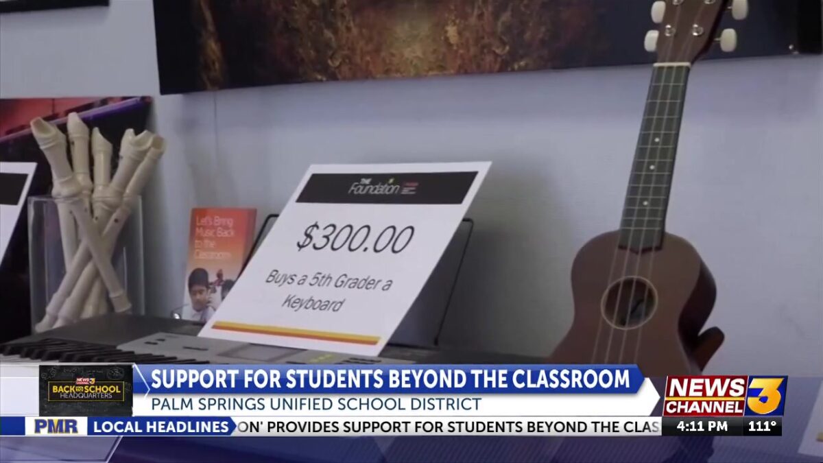 ‘The Foundation’ provides support for PSUSD students beyond the classroom
