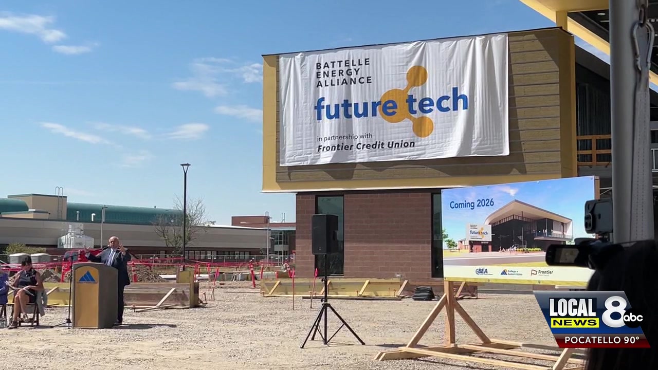 College of Eastern Idaho to unveil Future Tech Building in partnership with BEA and Frontier Credit Union