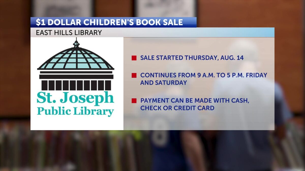Local organization provides chance to stock up on books ahead of the school year
