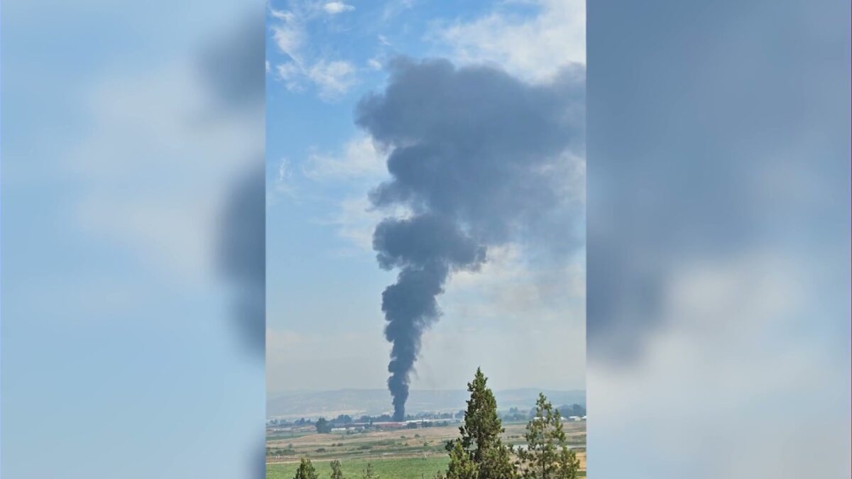 Crews respond to fire at Prineville Freight Depot; cause under investigation