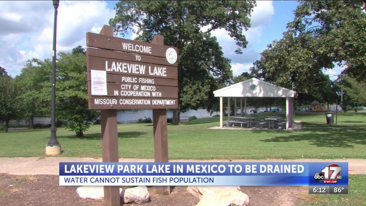 Department of Conservation encourages ‘fish salvage’ at Mexico lake
