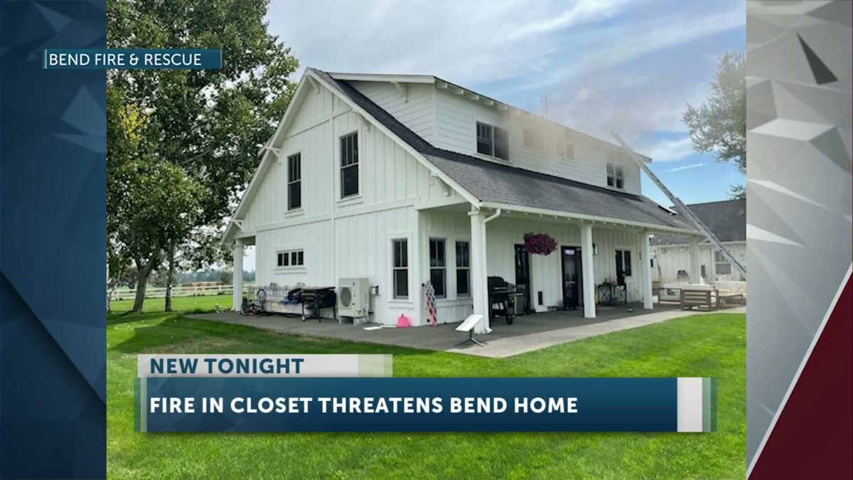 Closet light ignites fire in home; Bend Fire stresses smoke alarm safety