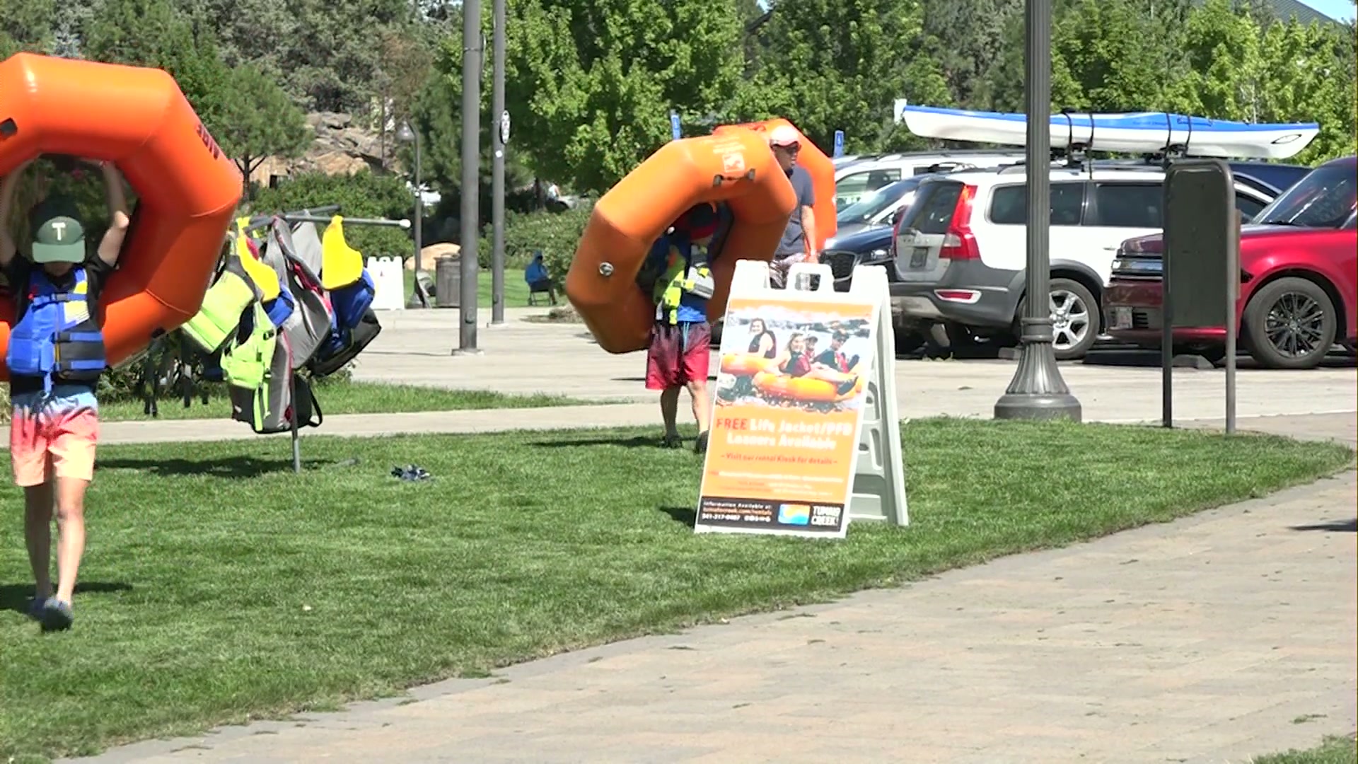 Bend Girl Scout’s project aims to protect local waterways from harmful sunscreen chemicals
