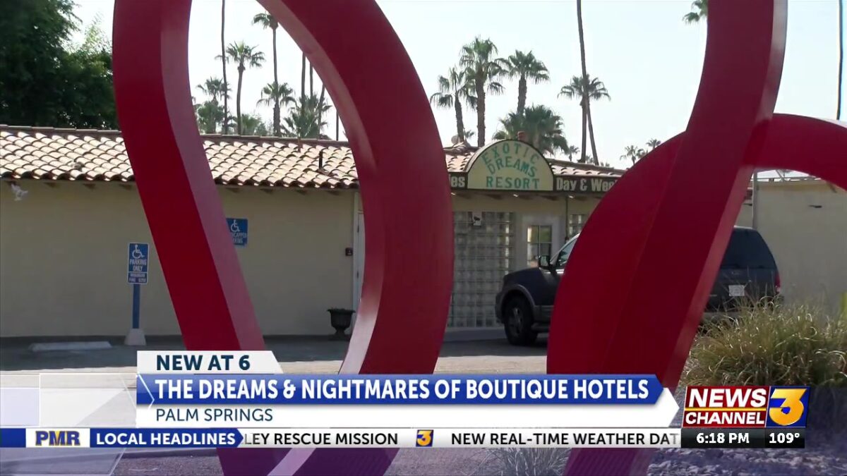 The Dreams of Boutique Hotels in Palm Springs