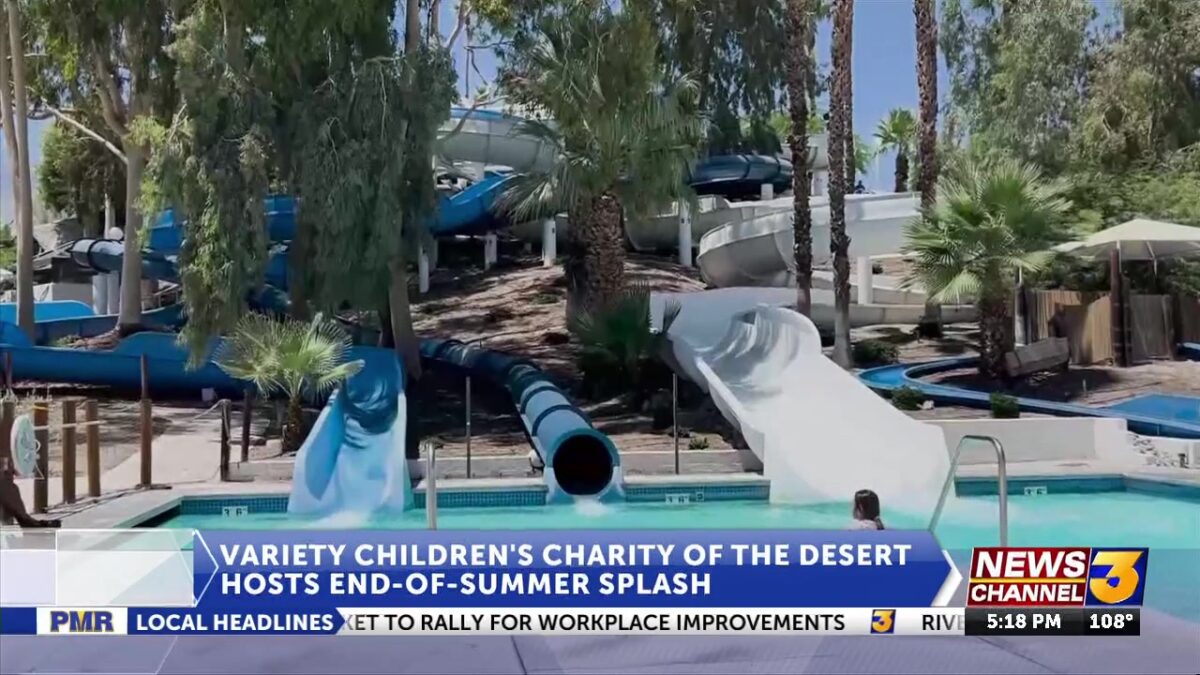 Variety Children’s Charity of the Desert hosts surf party for local families at Palm Spring Surf Club