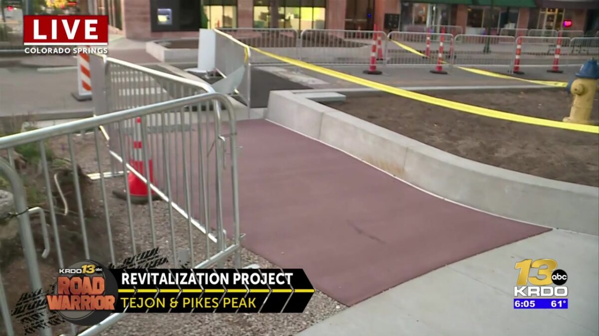 DRIVER ALERT: Traffic pattern changes for Tejon Street project in downtown Colorado Springs