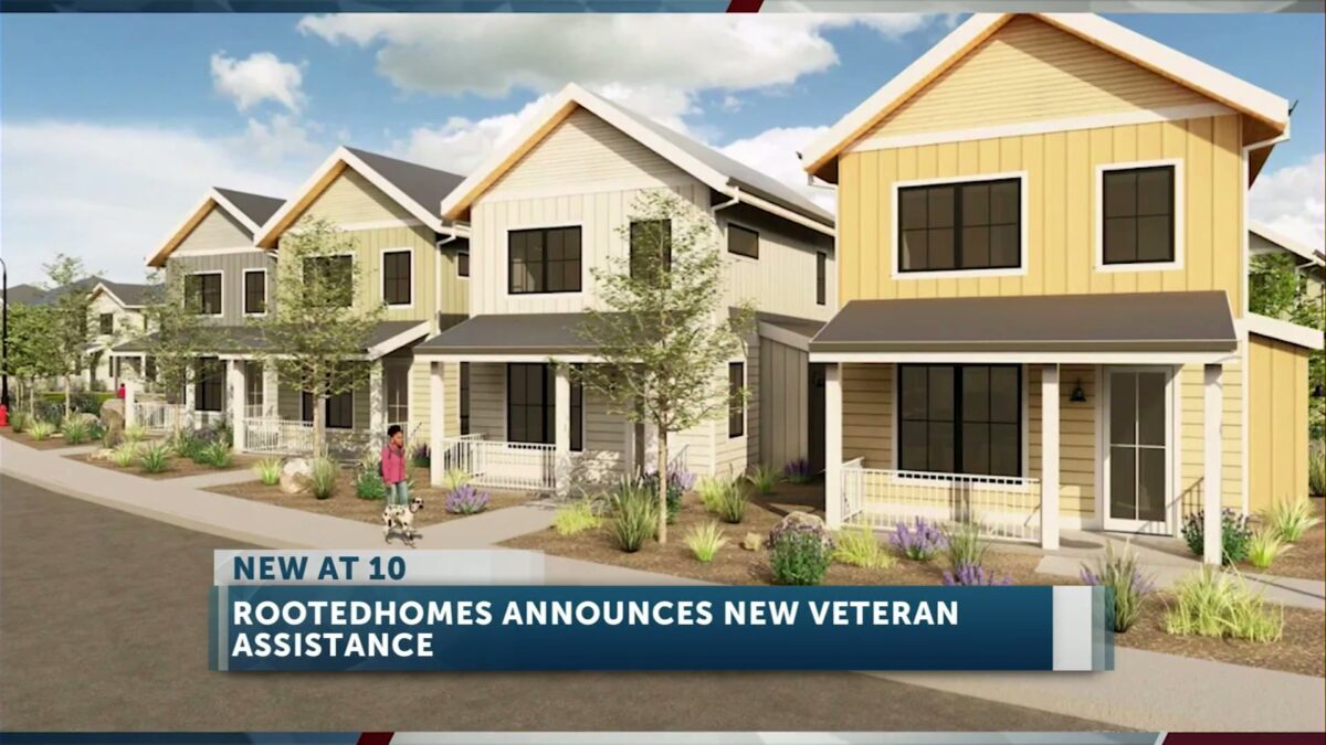 Local affordable housing developer RootedHomes expands down payment help for veterans