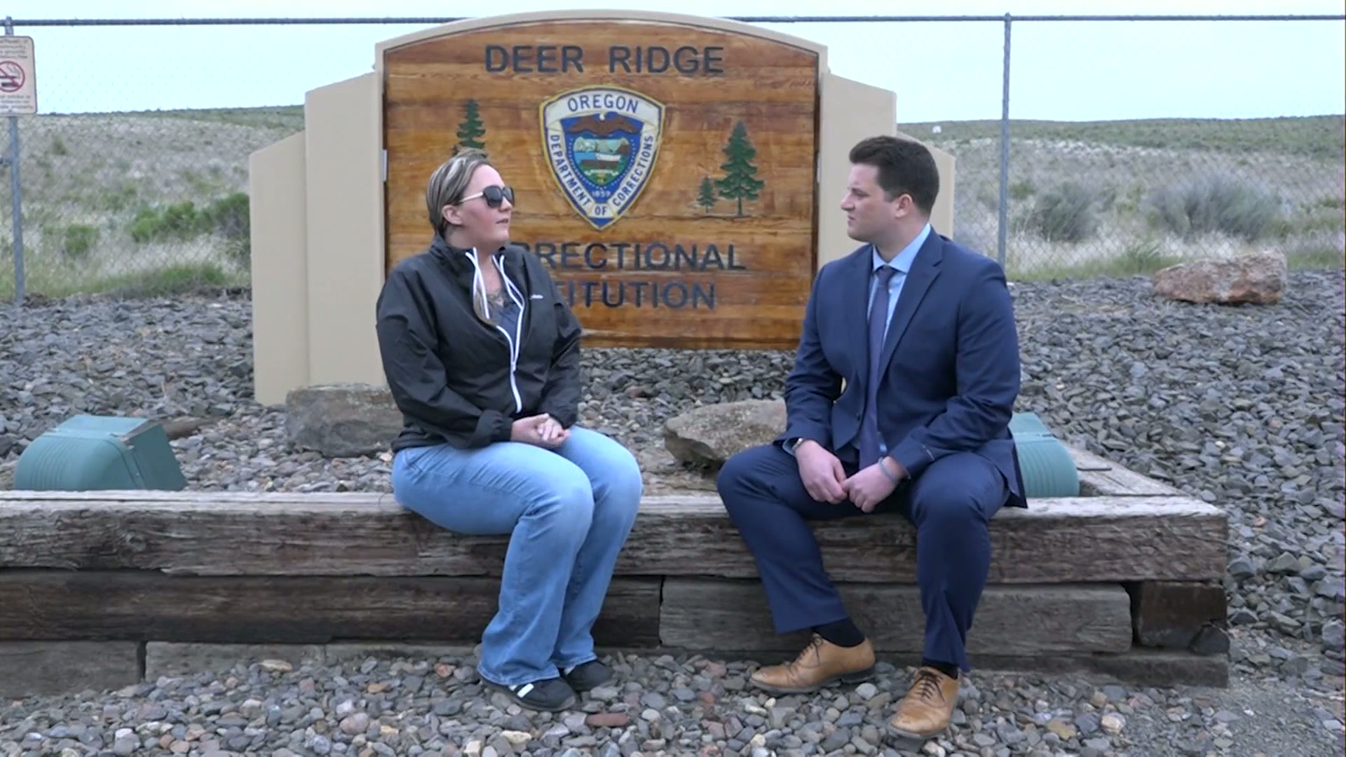Problem Solvers: Wives of men incarcerated at Deer Ridge Correctional Institution speak out on visitiaton issues