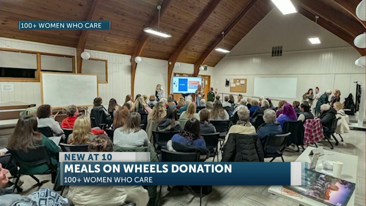 100+ Women Who Care makes $14