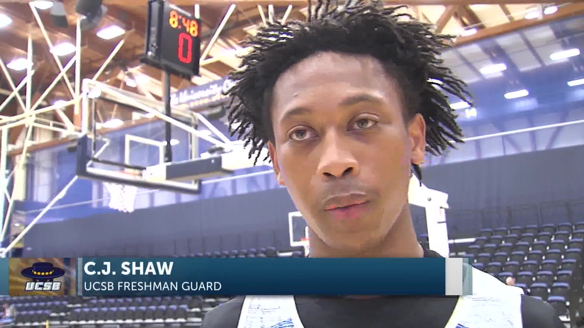 Another talented Shaw arrives at UCSB
