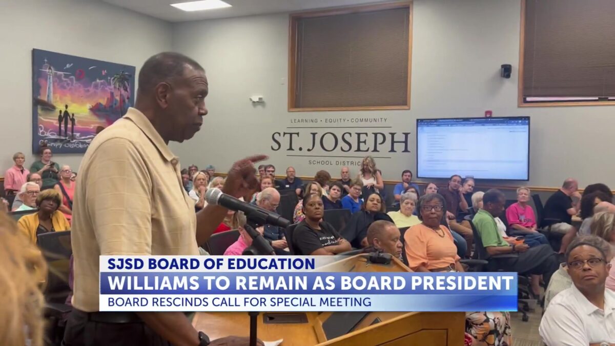 LaTonya Williams to remain as SJSD Board president