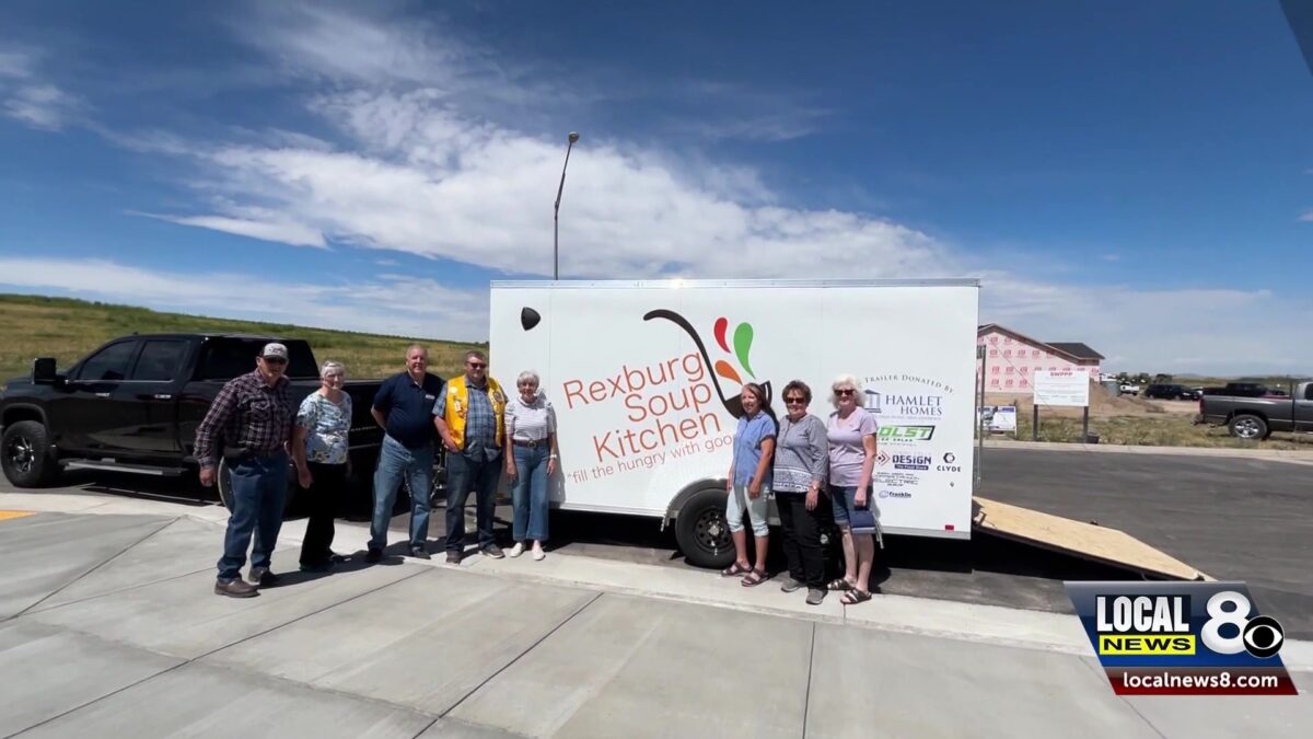 “Feels Like Christmas”: Hamlet Homes Grand Opening delivers surprise to Rexburg Soup Kitchen
