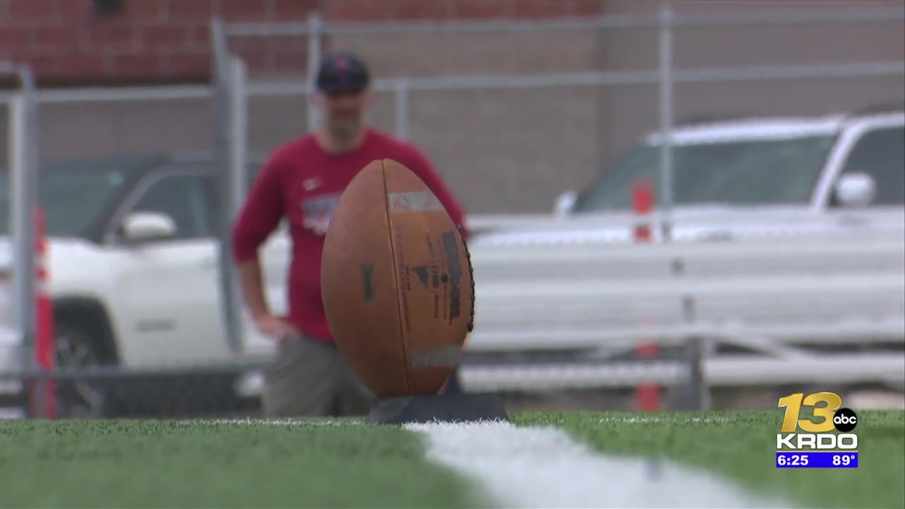 The Classical Academy football team will look to repeat as Class 2A state champions