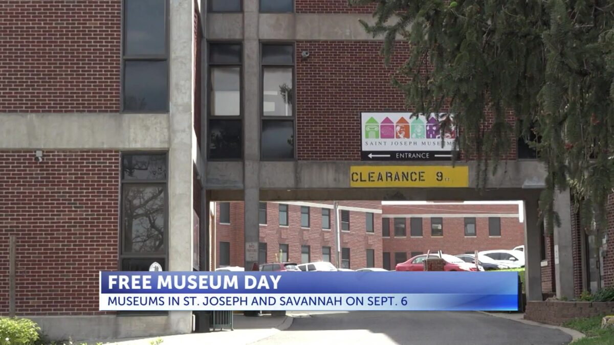 St. Joseph residents encouraged to participate in free museum day