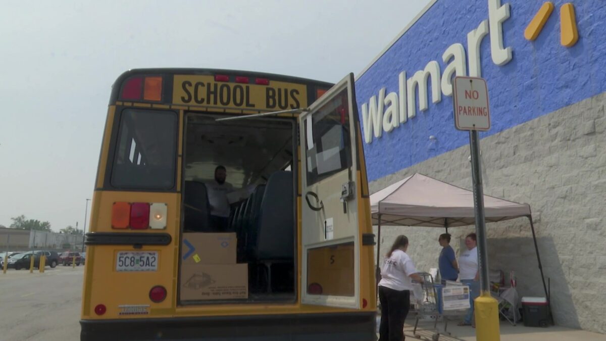 United Way hosts annual ‘Stuff the Bus’ School Supplies Drive