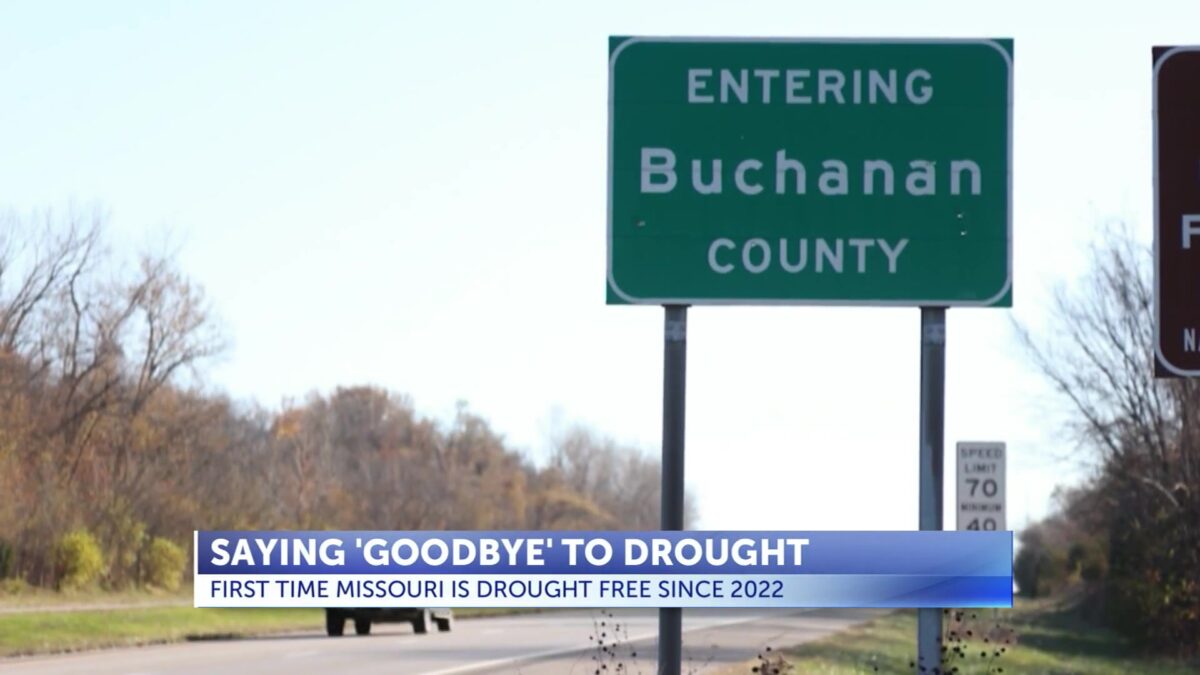 Missouri says ‘goodbye’ to drought