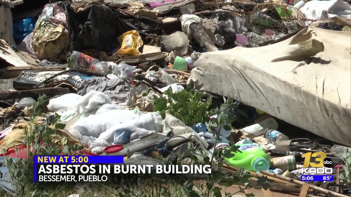 Business owners rally to get illegal dump cleaned up; City says they have to follow protocol