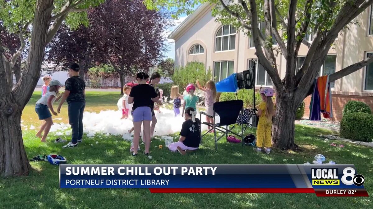 Portneuf District Library hosts sizzling “Summer Chill Out”