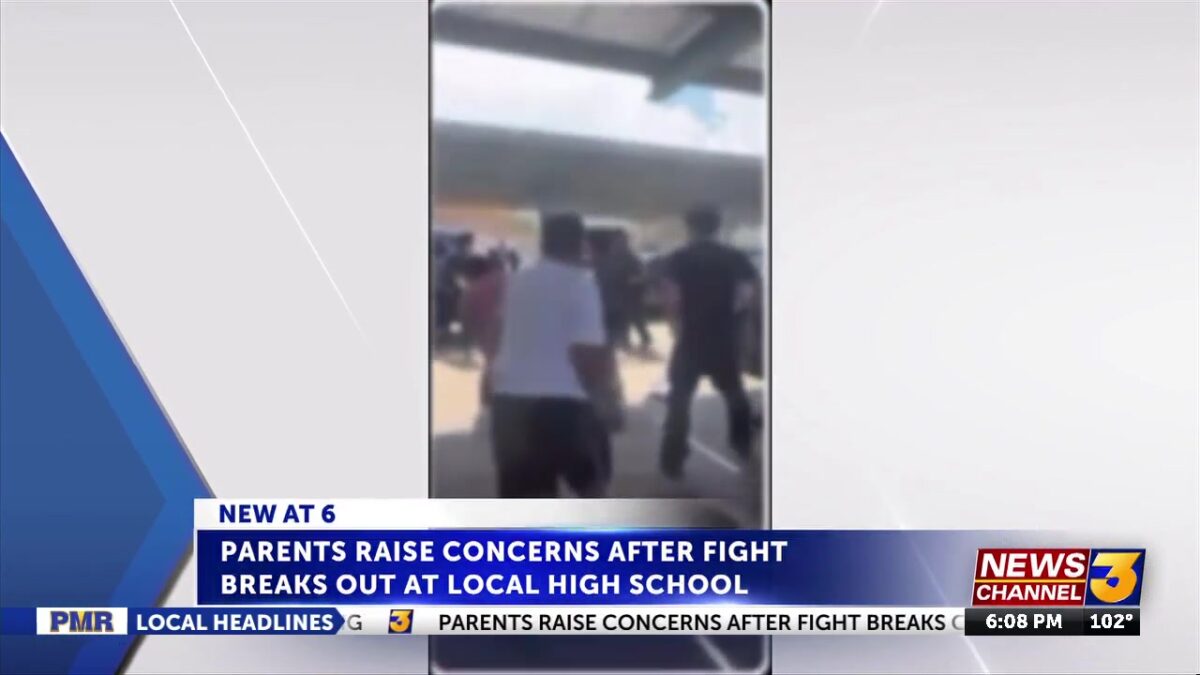 Violent fight at local high school caught on camera sparks parent concerns
