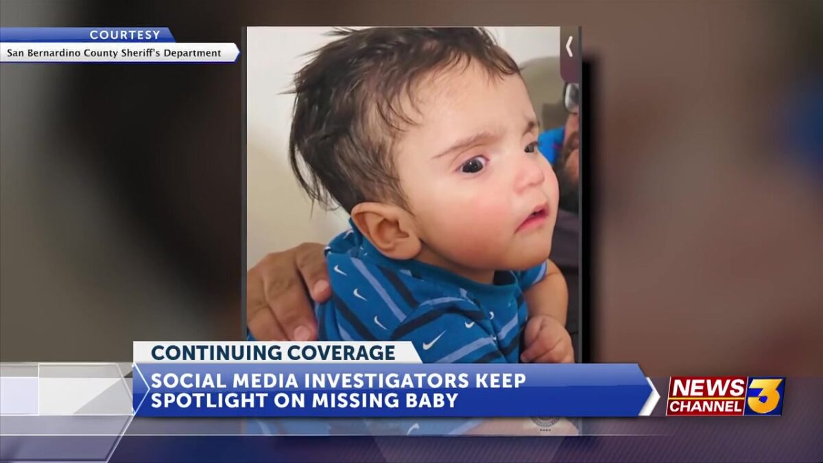 Social media investigators keep spotlight on missing baby Emmanuel Haro