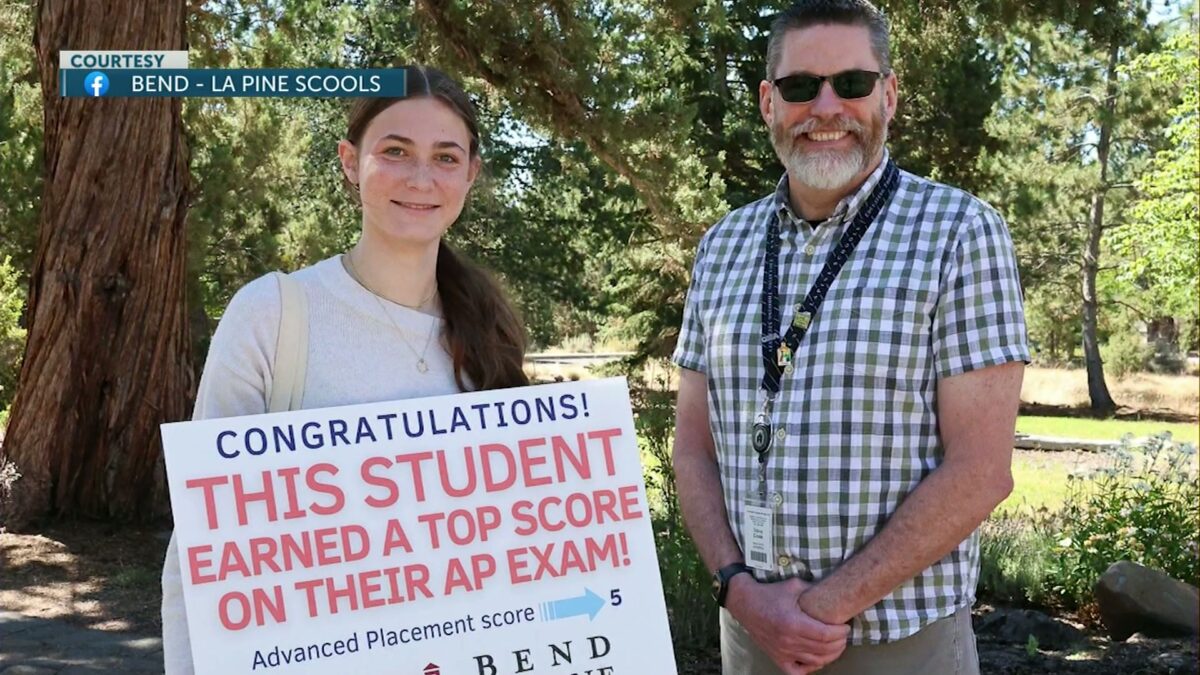 Bend-La Pine Schools honors exceptional AP Exam students