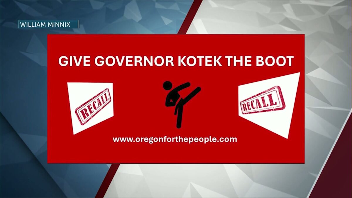 ‘She’s not protecting our well-being’: La Pine chief petitioner speaks out on why he began recall effort targeting Governor Kotek