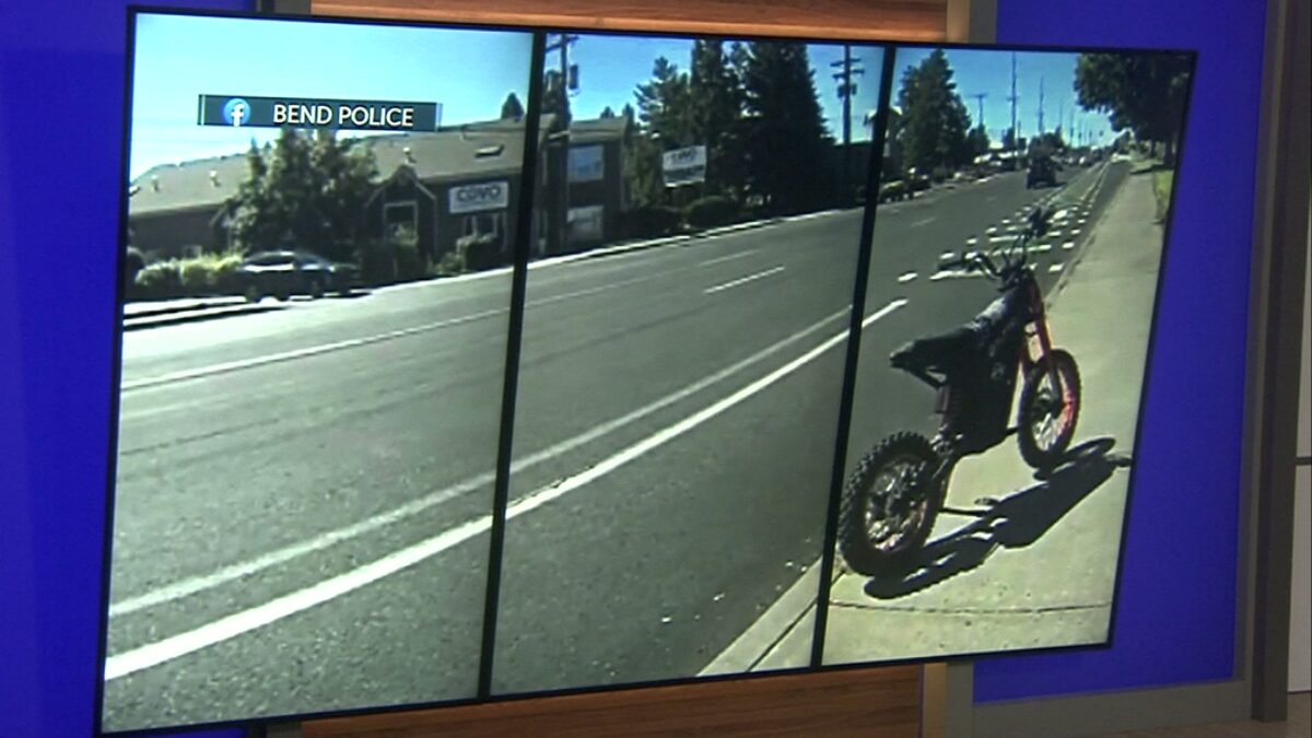 Bend Police warn residents about use of electric motorcycles