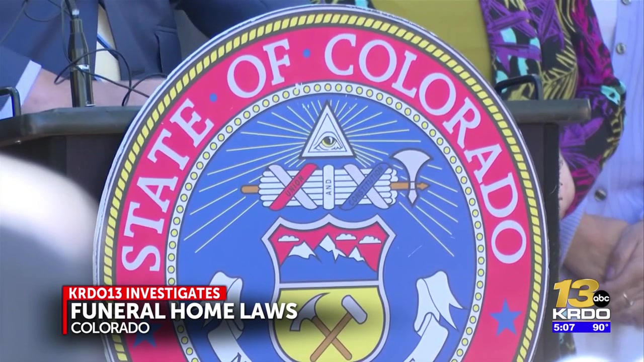 New Colorado law on funeral regulations led to Davis Mortuary investigation