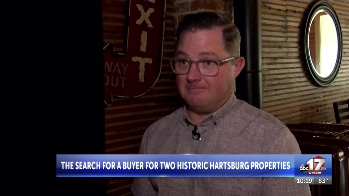 Missouri Organic Association in search of buyers for two historic Hartsburg properties